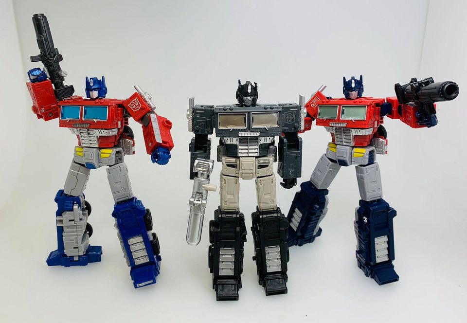 Takara WFC Earthrise, Alternate Universe, Netflix Optimus